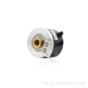 Gimbal motè ak encoder